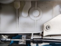 Zamek przód lewy 519836030 Fiat Tipo II 15- EUROPA Producent części: FIAT, 5pin