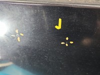 Klapa tył Honda Fr-v HB 5d B92P