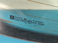 Szyba tylna KLAPY BAGAŻNIKA TYŁ Opel Astra III H kombi