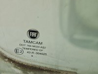 Szyba drzwi przód prawa Fiat Doblo II inny