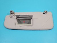 Przesłonka lewa Nissan Qashqai II J11 13-21 DASZEK osłona przeciwsłoneczna