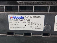 Szyberdach AUDI A4 B8 2.0 TFSI