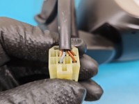 Lusterko prawe Suzuki Sx4 I 06- ZCE Europa /lakier: ZCE /5pin / Rysy na obudowie europa