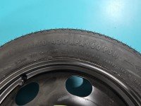Koło zapasowe 18" dojazdowe dojazdówka Peugeot 508 I Rozstaw śrub: 5x108, Continental, 135 mm, Profil opony: 80, R18 135/80...