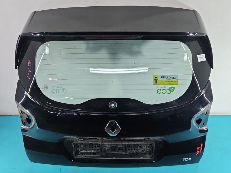Klapa tył Renault Captur I HB 5d czarny Tegne Klapa tył Renault Captur I HB 5d czarny Tegne