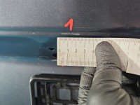 Klapa tył Citroen Berlingo II HB 5d stalowy EZWD