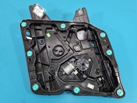 Podnośnik przód lewy SZYBY WINDA Skoda Octavia IV 5E3837655B, 5Q0959801A 5d kombi