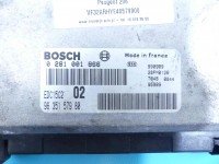Komputer Sterownik silnika Peugeot 206 2.0 hdi 0281001866, 9635157980
