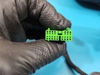 Lusterko lewe pin Volvo V40 II 12- HB 5d kolor 707-46 europa