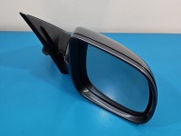 Lusterko prawe AUDI Q5 8R 08- LZ7S EUROPA / LAKIER: LZ7S / 7pin / 08-12 r / Odpryski europa