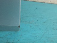 DRZWI PRZÓD LEWE KIEROWCY Opel Combo C 5d srebrny