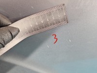 Drzwi tył prawe Mitsubishi Outlander II HB 5d srebrny A31