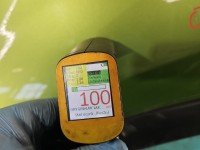 Błotnik przód lewy Opel Zafira A seledynowy Z 384