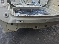 Pas tylny podłoga bagażnika Peugeot 3008 II wanna HB ćwiartka