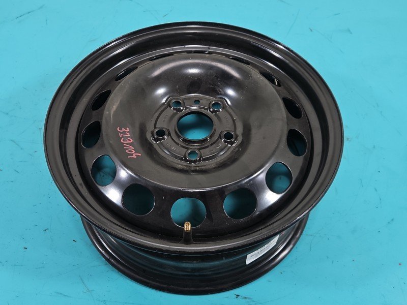 Felga stalowa 16" Audi A4 B7 Szerokość felgi: 6.5", Rozstaw śrub: 5x108, Otwór centralny: 57,1, Odsadzenie (ET): 50,...