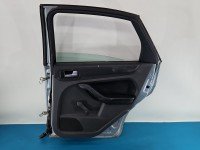 Drzwi tył prawe Ford Focus Mk2 HB 5d srebrny