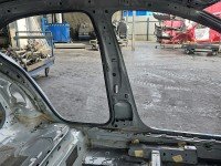 Próg lewy SŁUPEK ŚRODKOWY B Vw Jetta VI sedan 4d czarny LC9X