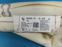 Kurtyna lewa poduszka airbag BMW F20 HB 7221045