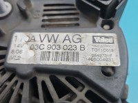 TEST Alternator Vw Golf V 03C903023B 1.4 FSI (BLN)