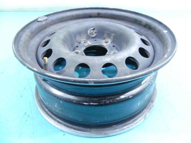 Felga stalowa 15" Bmw e39 Średnica felgi: 15", Szerokość felgi: 6.5", Rozstaw śrub: 5x120, Czarny, R15 5x120 6,5J Et 18 Felga stalowa 15" Bmw e39 Średnica felgi: 15", Szerokość felgi: 6.5", Rozstaw śrub: 5x120, Czarny, R15 5x120 6,5J Et 18