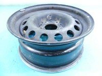Felga stalowa 15" Bmw e39 Średnica felgi: 15", Szerokość felgi: 6.5", Rozstaw śrub: 5x120, Czarny, R15 5x120 6,5J Et 18