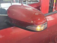 Lusterko lewe pin Toyota Yaris III HB 5d kolor bordowy 3N8 europa