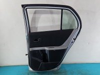Drzwi tył prawe Toyota Yaris II HB 5d srebrny 1E7