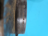 Tarcze hamulcowe przód klocki średnica 280mm grubość 22mm,plus klocki Vw Golf V 1.6 FSI