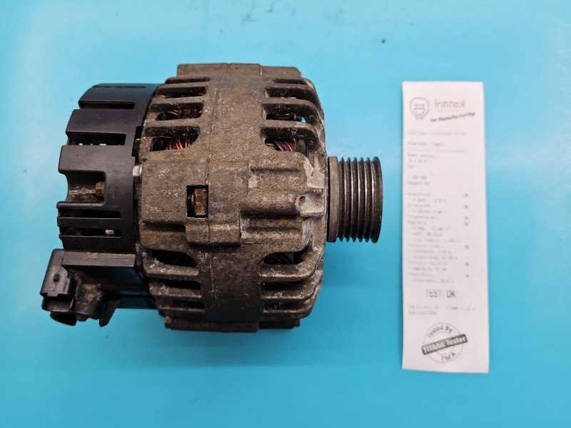 TEST Alternator Peugeot 307 9649611780 1.6 16V