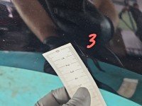 Błotnik przód prawy Mercedes W169 czarny 696