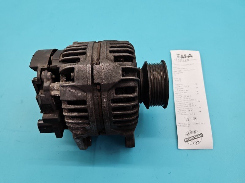 TEST Alternator Vw LT II 074903025K, 0124325004 2.5 TDI TEST Alternator Vw LT II 074903025K, 0124325004 2.5 TDI