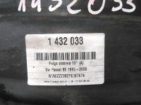 Felga stalowa 15" Vw Passat B5 6jx15H2 ET55 5x112