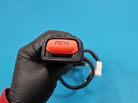 Pas bezpieczeństwa przód prawy pasażera LEXUS NX I 14-21