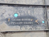 Osłona ZAŚLEPKA PLASTIK Toyota Auris II 58166-02030