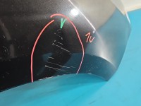 Błotnik przód prawy Renault Fluence NV676