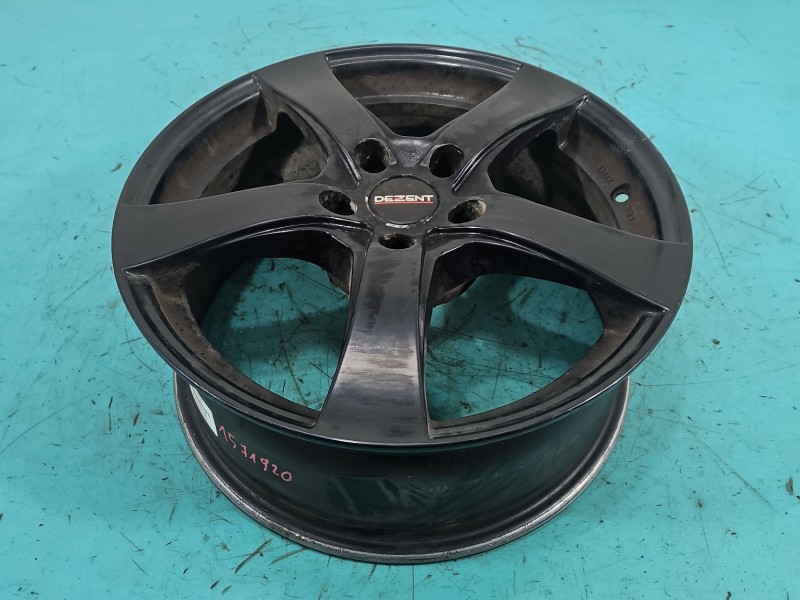 Felga aluminiowa 17" Audi A4 B6 alufelga Szerokość felgi: 7.0", Rozstaw śrub: 5x112, Producent felg: Audi, imprk1571920,...