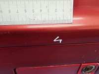 Klapa tył Citroen Evasion HB 5d EKQD