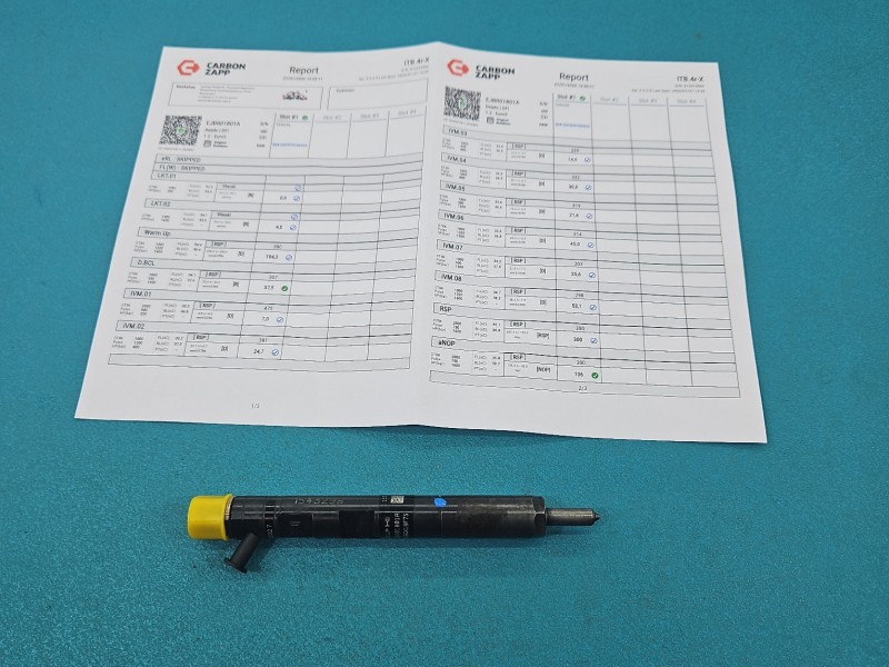 Wtryskiwacz Renault Scenic II 1.5 dci