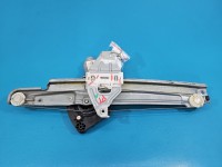 Podnośnik tył prawy SZYBY WINDA 402288H, 2247281T13 Pęknięcia na plastiku prowadnicy 6 PIN Citroen DS5 11-15 HB
