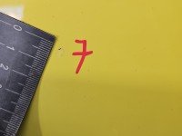 DRZWI PRZÓD LEWE KIEROWCY Peugeot 107 3d żółty KBL