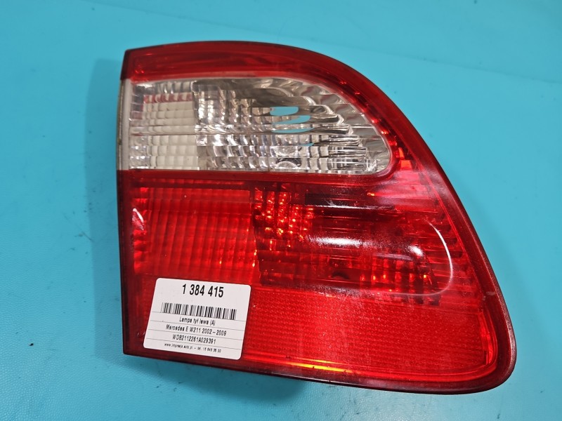 Lampa tył lewa klapy Mercedes W211 kombi EUROPA A2118201364
