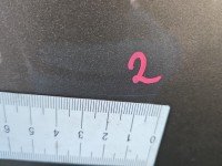 Drzwi tył lewe Opel Astra IV J HB 5d beżowy Z41E