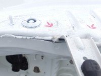 Podłużnica lewa Skoda Octavia III 1.6 tdi