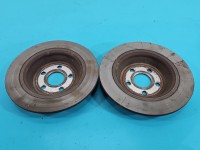 Tarcze hamulcowe tył klocki Ford S-max II MK2 2.0 tdci (T7CL)