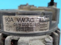 TEST Alternator Vw Passat B5 06B903016D 1.6 8V (ALZ)