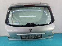 Klapa tył Peugeot 206 HB 5d srebrny