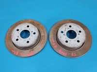 Tarcze hamulcowe tył klocki Toyota Corolla E21 19- 1.8 16V