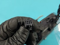 Zamek przód prawy Mercedes W211 EUROPA Mercedes, 2 pin