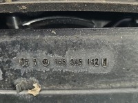 Lampa tył prawa Volkswagen, hella hatchback Z LISTWĄ ŻARÓWKOWĄ Vw Golf III HB