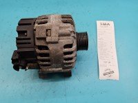 TEST Alternator Peugeot 207 9649611780 1.4 16V